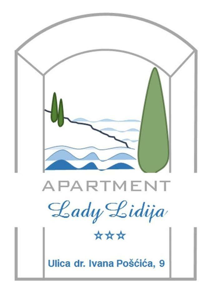 Apartment Lady Lidija - Volosko Free Parking Opatija Zewnętrze zdjęcie